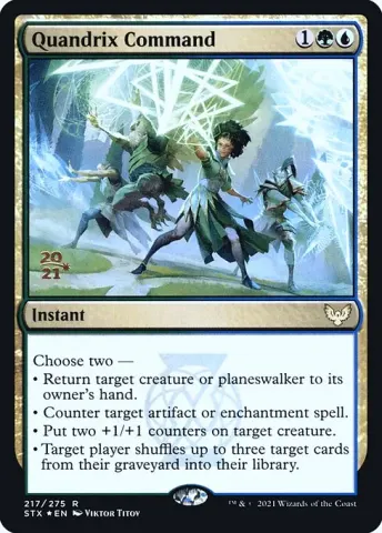 Quandrix Command · 217s