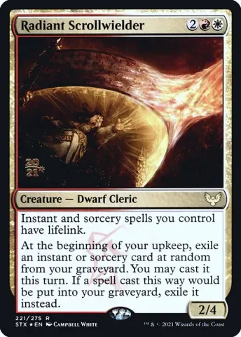 Radiant Scrollwielder · 221s