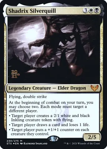 Shadrix Silverquill · 230s