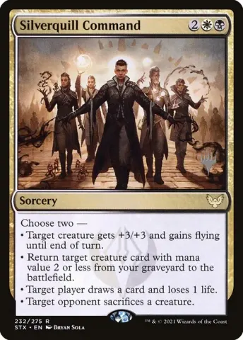 Silverquill Command · 232p