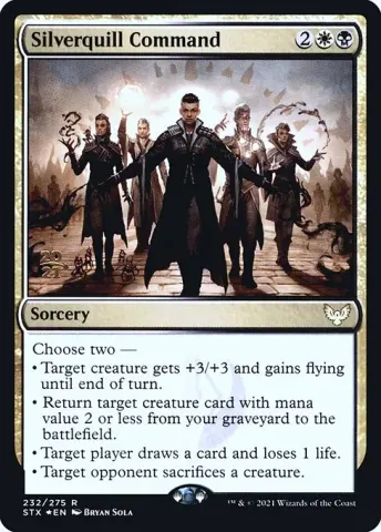 Silverquill Command · 232s