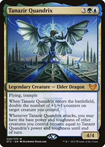 Tanazir Quandrix · 240p