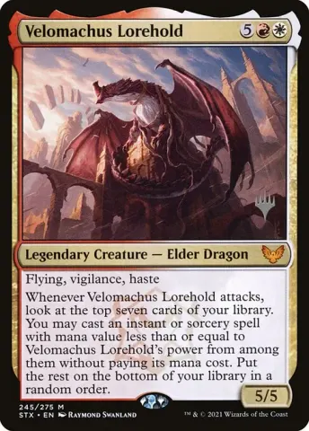 Velomachus Lorehold · 245p