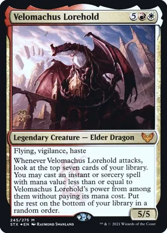 Velomachus Lorehold · 245s