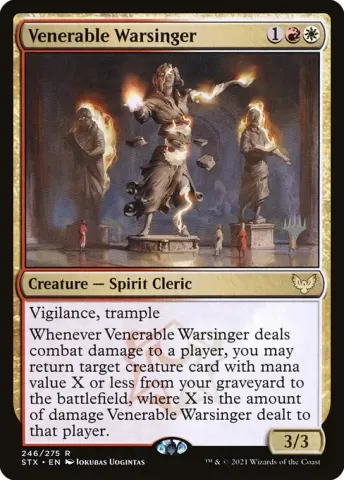 Venerable Warsinger · 246p
