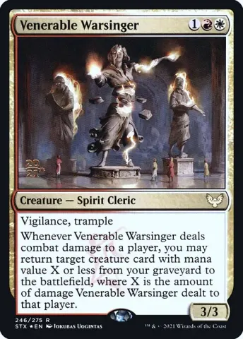 Venerable Warsinger · 246s