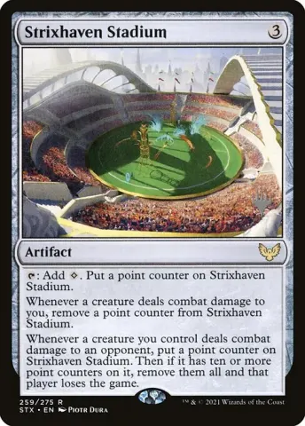 Strixhaven Stadium · 259p