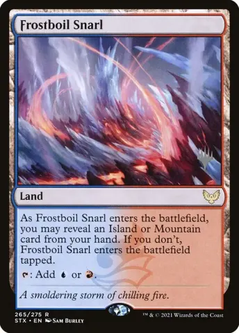 Frostboil Snarl · 265p