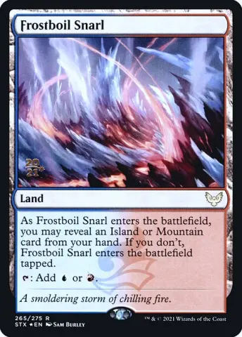 Frostboil Snarl · 265s