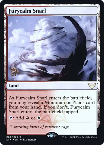 Furycalm Snarl · 266s