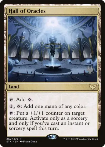 Hall of Oracles · 267p