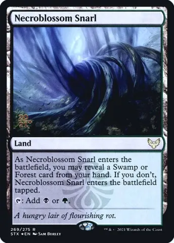 Necroblossom Snarl · 269s