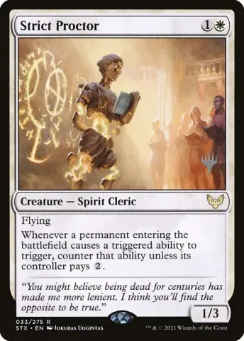 Strict Proctor · 33p