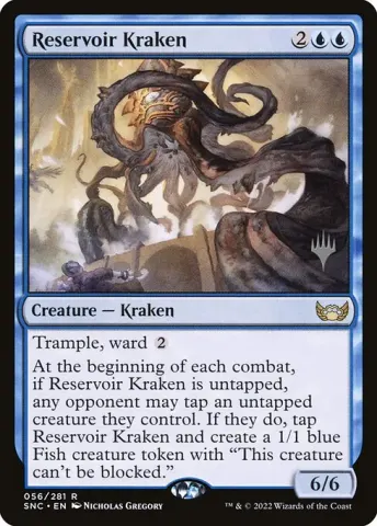 Reservoir Kraken · 56p