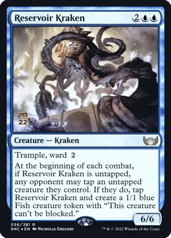 Reservoir Kraken · 56s
