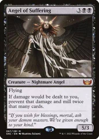 Angel of Suffering · 67p