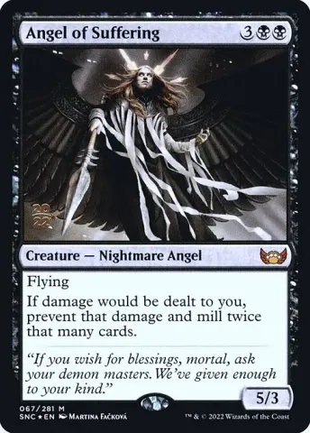Angel of Suffering · 67s
