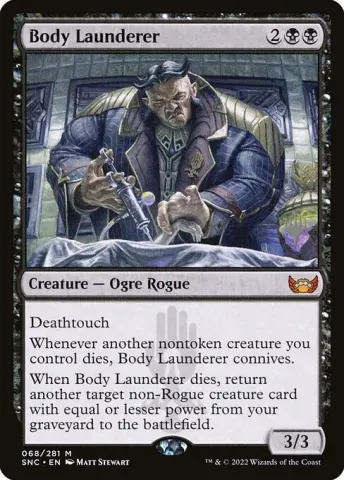 Body Launderer · 68p