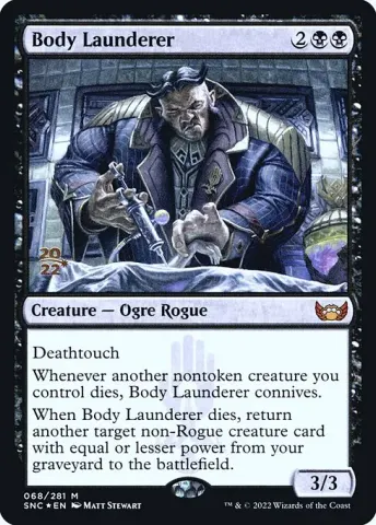 Body Launderer · 68s