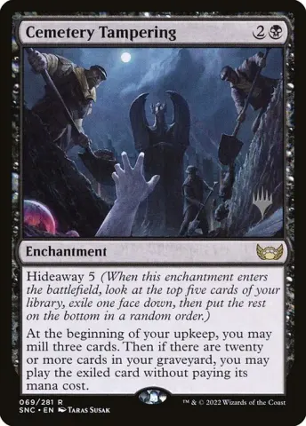 Cemetery Tampering · 69p