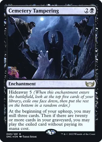 Cemetery Tampering · 69s