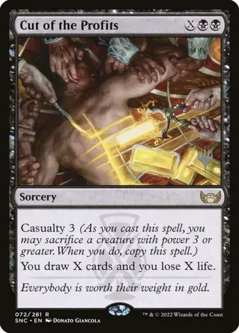 Cut of the Profits · 72p