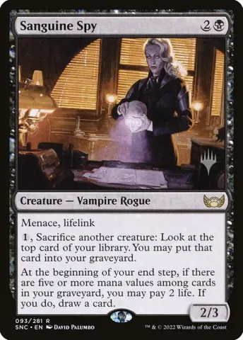 Sanguine Spy · 93p