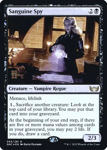 Sanguine Spy · 93s