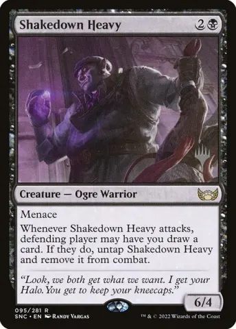 Shakedown Heavy · 95p