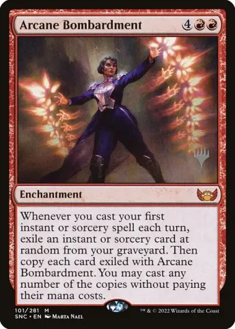 Arcane Bombardment · 101p