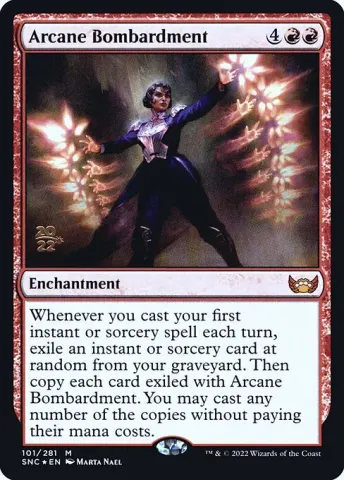 Arcane Bombardment · 101s