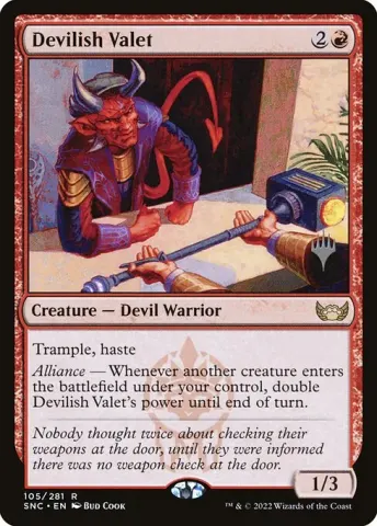 Devilish Valet · 105p