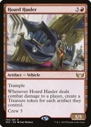 Hoard Hauler · 109p