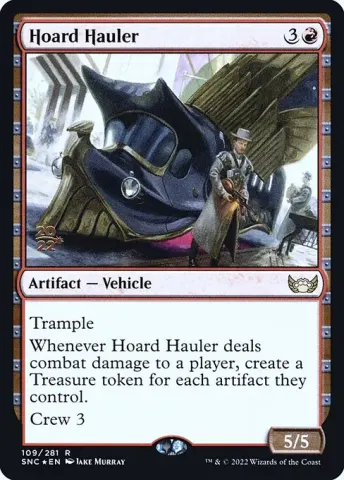 Hoard Hauler · 109s