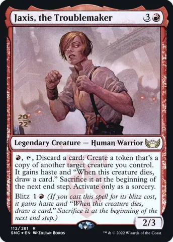 Jaxis, the Troublemaker · 112s