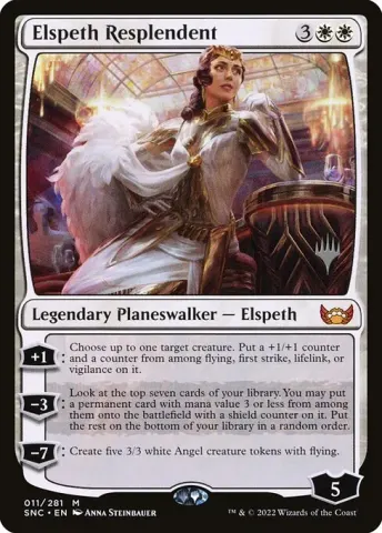Elspeth Resplendent · 11p
