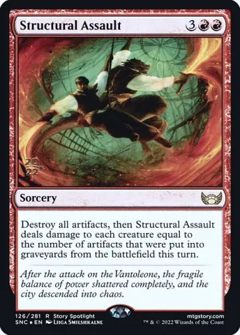 Structural Assault · 126s