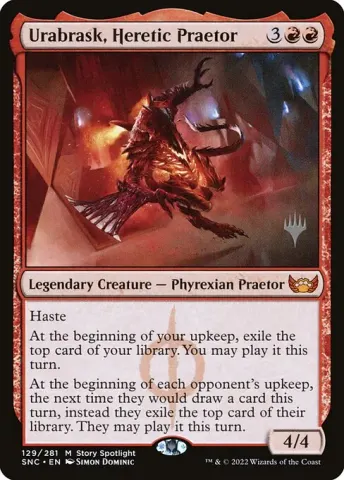 Urabrask, Heretic Praetor · 129p