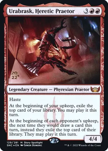 Urabrask, Heretic Praetor · 129s