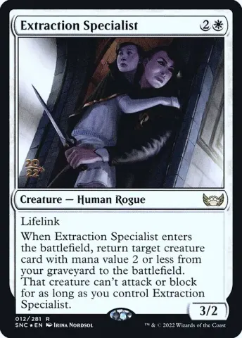 Extraction Specialist · 12s