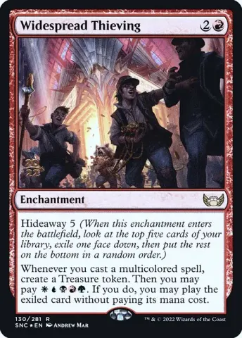 Widespread Thieving · 130s