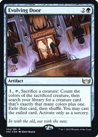 Evolving Door · 144s