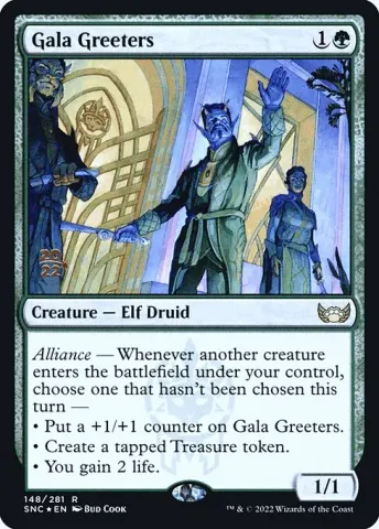Gala Greeters · 148s