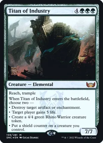 Titan of Industry · 159s