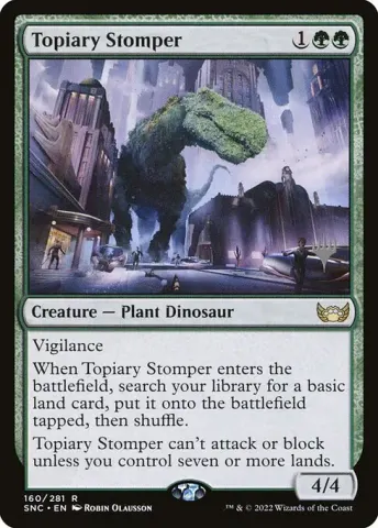 Topiary Stomper · 160p