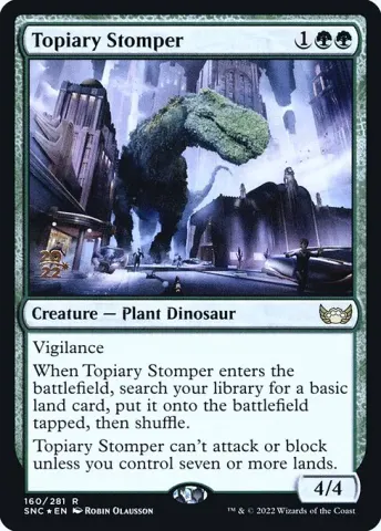 Topiary Stomper · 160s