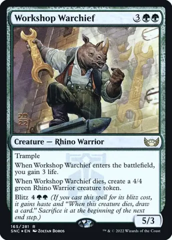 Workshop Warchief · 165s