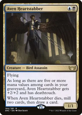 Aven Heartstabber · 166p