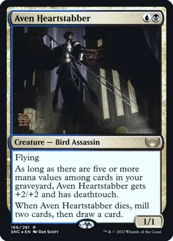 Aven Heartstabber · 166s