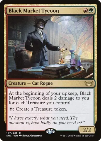 Black Market Tycoon · 167p